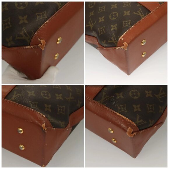 LOUIS VUITTON Monogram Sac Weekend PM Hand Bag - Picture 16 of 16